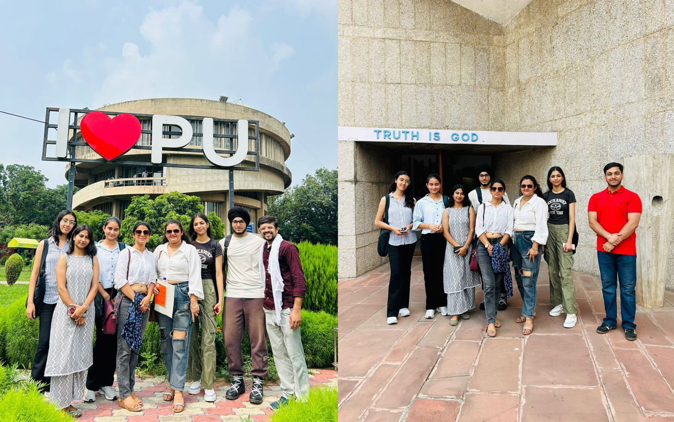 फैशन और लाइफस्टाइल टेक्नोलॉजी में बीएससी के नए छात्रों के लिए दो दिवसीय ओरिएंटेशन कार्यक्रम